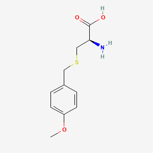 Chemical structure of H-Cys(pMeOBzl)-OH