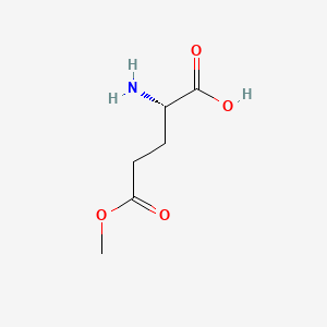 Chemical structure of H-Glu(OMe)-OH