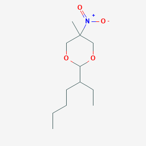 Chemical structure of Merrifield Resin
