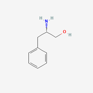 Chemical structure of H-Phenylalaninol