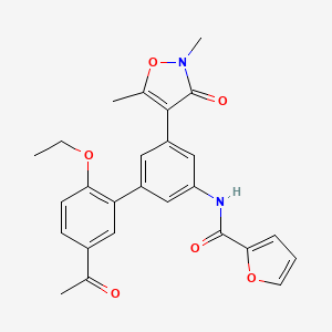 Chemical structure of Fmoc-Dap(Z)-OH