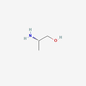 Chemical structure of L-Ala-ol