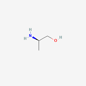 Chemical structure of D-Alaninol