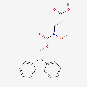 Chemical structure of Weinreb Linker