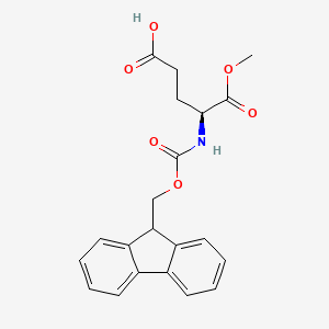 Chemical structure of Fmoc-Glu-OMe