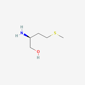 Chemical structure of H-Methioninol