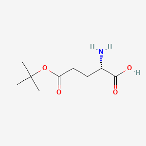 Chemical structure of H-Glu(OtBu)-OH