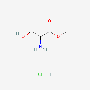 Chemical structure of H-Thr-OMe·HCl