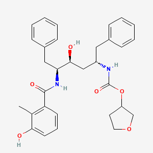 Chemical structure of Fmoc-D-Lys(Dde)-OH