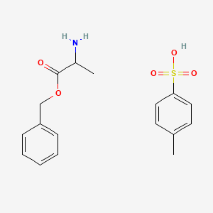 Chemical structure of H-Ala-OBzl·TosOH