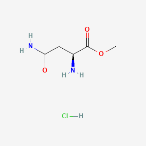 Chemical structure of H-Asn-OMe·HCl