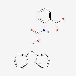 Chemical structure of Fmoc-2-Abz-OH
