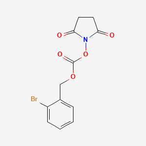 Chemical structure of Z(2-Br)-Osu