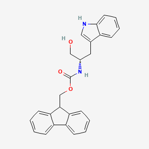 Chemical structure of Fmoc-Trp-ol