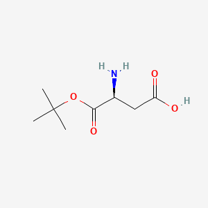 Chemical structure of H-Asp-OtBu