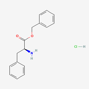 Chemical structure of H-Phe-OBzl·HCl