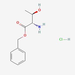 Chemical structure of H-Thr-Obzl·HCl