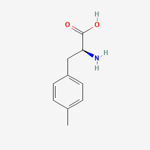 Chemical structure of H-Phe(4-Me)-OH