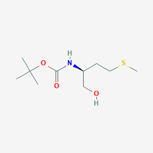 Chemical structure of Boc-Methioninol