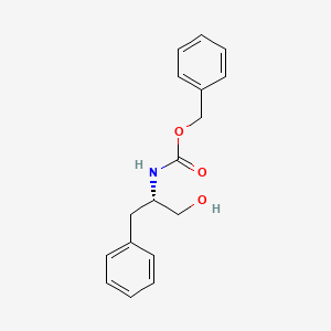 Chemical structure of Z-Phenylalaninol