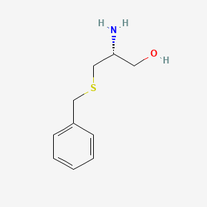 Chemical structure of L-Cys(Bzl)-ol