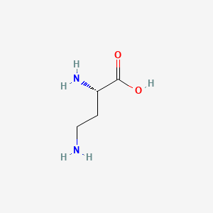 Chemical structure of H-Dab?HBr