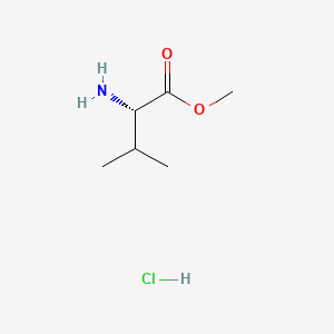 Chemical structure of H-Val-OMe?HCl
