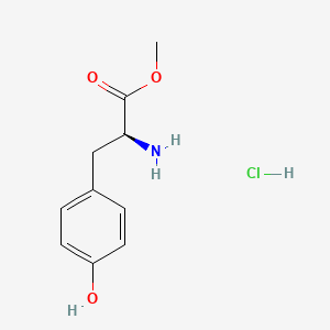 Chemical structure of H-Tyr-OMe?HCl