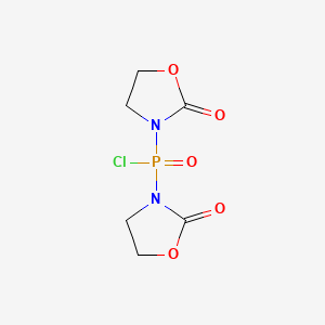 Chemical structure of BOP-Cl