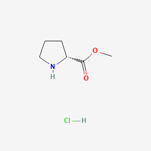 Chemical structure of H-D-Pro-OMe·HCl
