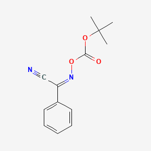 Chemical structure of Boc-ON