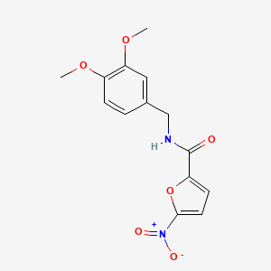 Chemical structure of Z-Gly-OSu