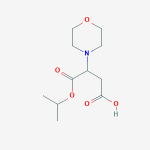 Chemical structure of Ac-D-Glu(OtBu)-OH
