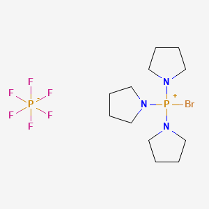 Chemical structure of PyBrOP