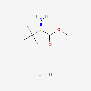 Chemical structure of H-Tle-OMe·HCl