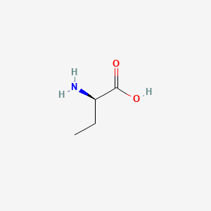 Chemical structure of H-D-Aib-OH