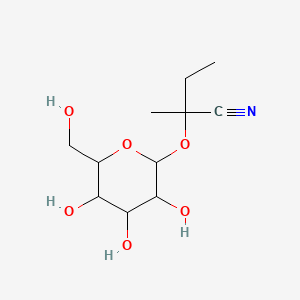Chemical structure of Boc-Glu(OMe)-OH