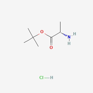 Chemical structure of H-Ala-OtBu·HCl