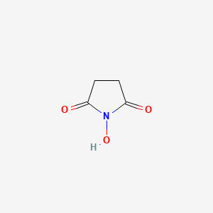 Chemical structure of HOSu