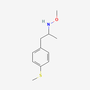 Chemical structure of H-Cysteinol(4-MeBzl)