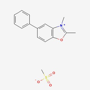 Chemical structure of H-Tyr(Tos)-OH