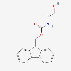 Chemical structure of Fmoc-Glycinol