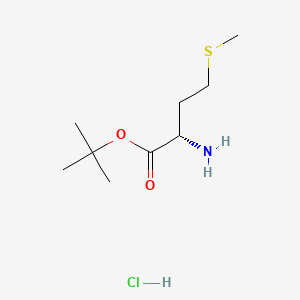 Chemical structure of H-Met-OtBu·HCl