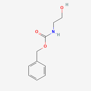 Chemical structure of Z-Glycinol