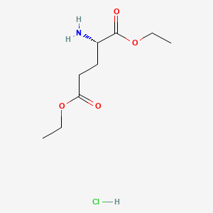 Chemical structure of H-Glu(OEt)-OEt·HCl
