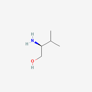 Chemical structure of Valinol