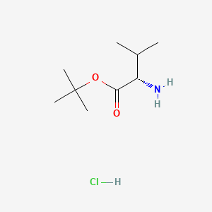 Chemical structure of H-Val-OtBu?HCl