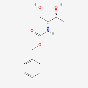 Chemical structure of Z-Thr-ol
