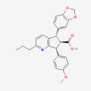 Chemical structure of Fmoc-D-Tyr(4-Et)-OH