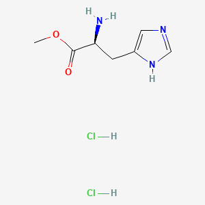 Chemical structure of H-His-OMe·2HCl